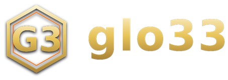 glo33 logo